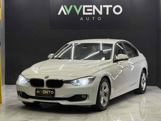 BMW 320i 2.0 16V TURBO ACTIVE FLEX 4P AUTOMÁTICO